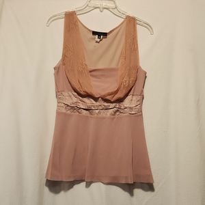 Dusty rose blouse